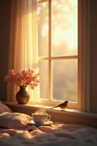 short good morning quotes-Titel