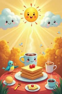 silly good morning quotes-Titel