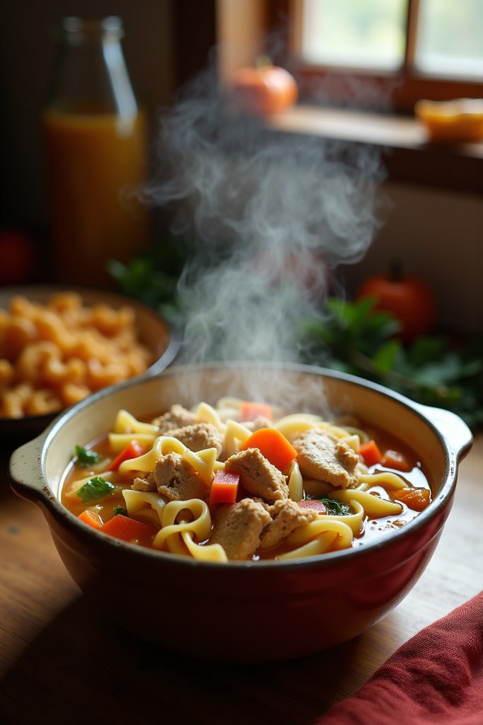 slow cooker chicken noodle soup recipes-Titel