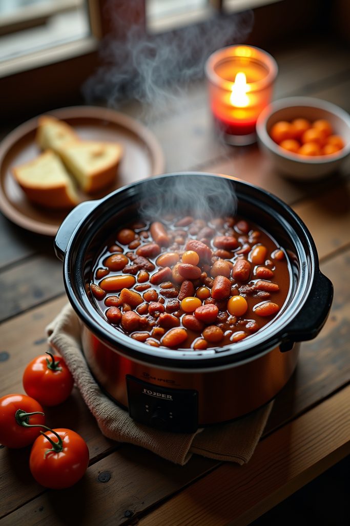 slow cooker chili recipes-Titel