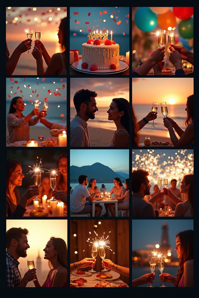 social media Birthday wishes-Titel