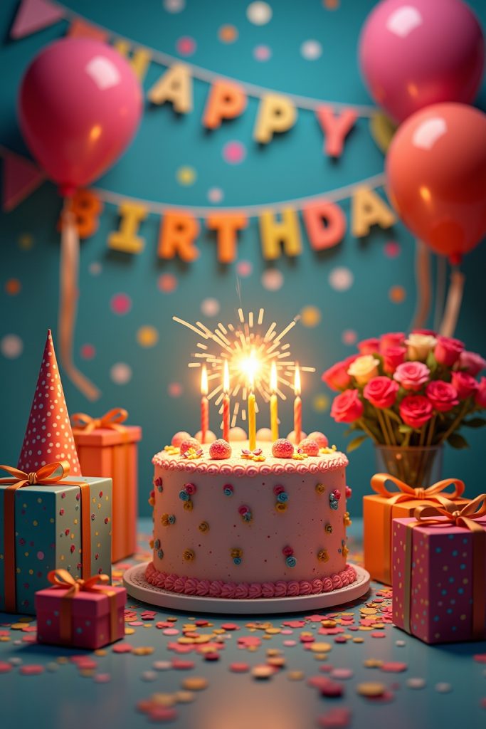 special happy Birthday wishes-Titel