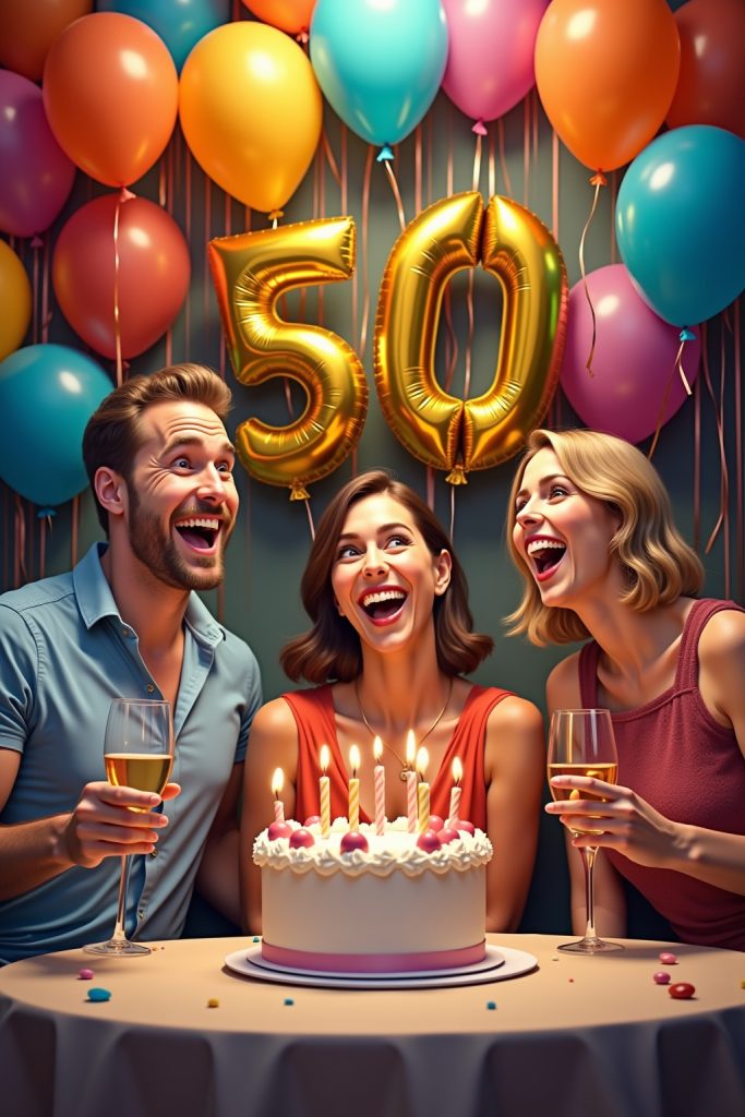 sprüche zum 50. geburtstag lustig-Titel