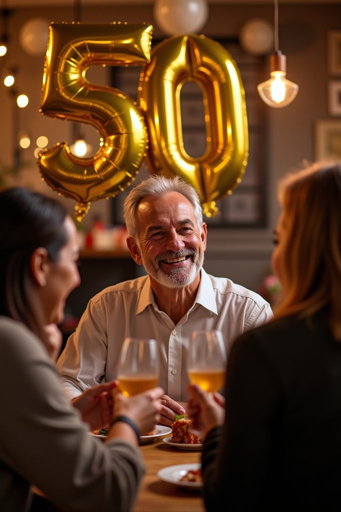 sprüche zum 50. geburtstag mann kurz-Titel