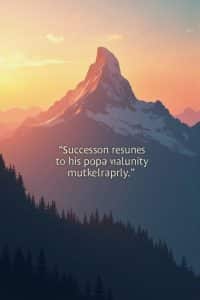 success quotes for more strength-Titel