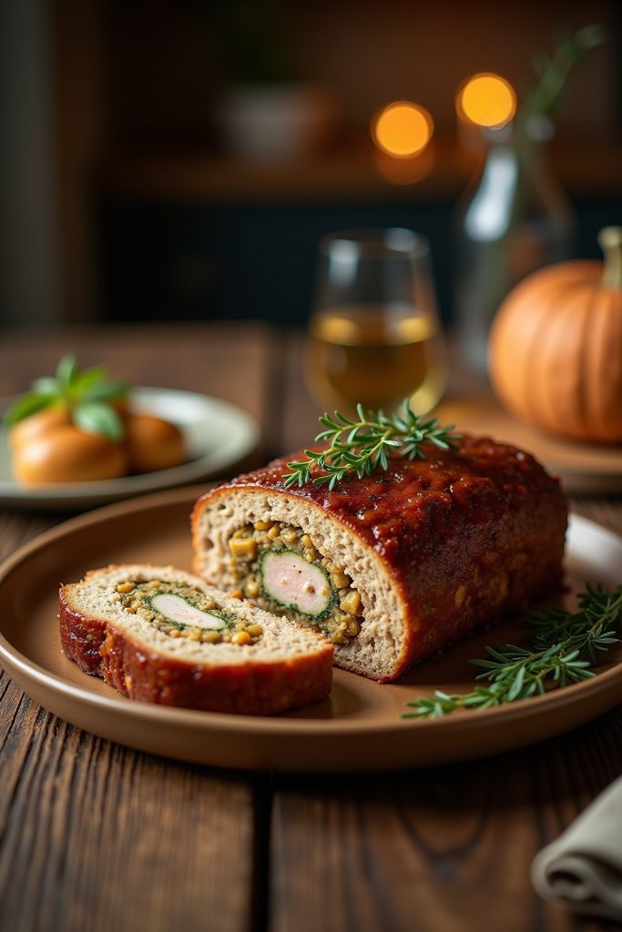 turkey stuffing meatloaf recipes-Titel