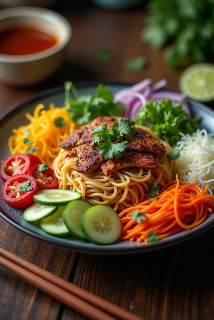 very fast vietnamese noodle salad recipes-Titel