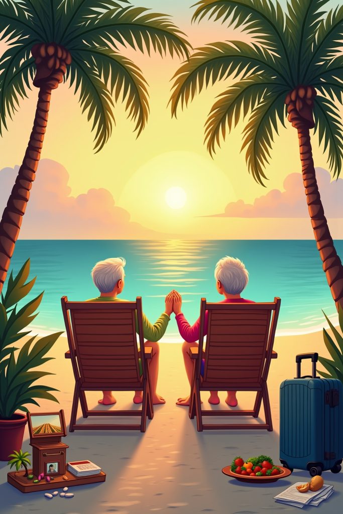 way how to retire relaxed-Titel