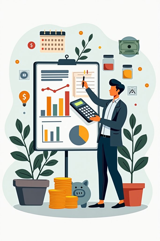 ways how to budget paychecks-Titel