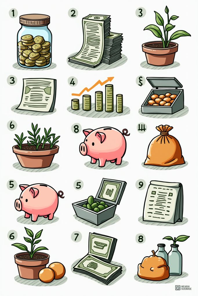 ways of saving money ideas-Titel