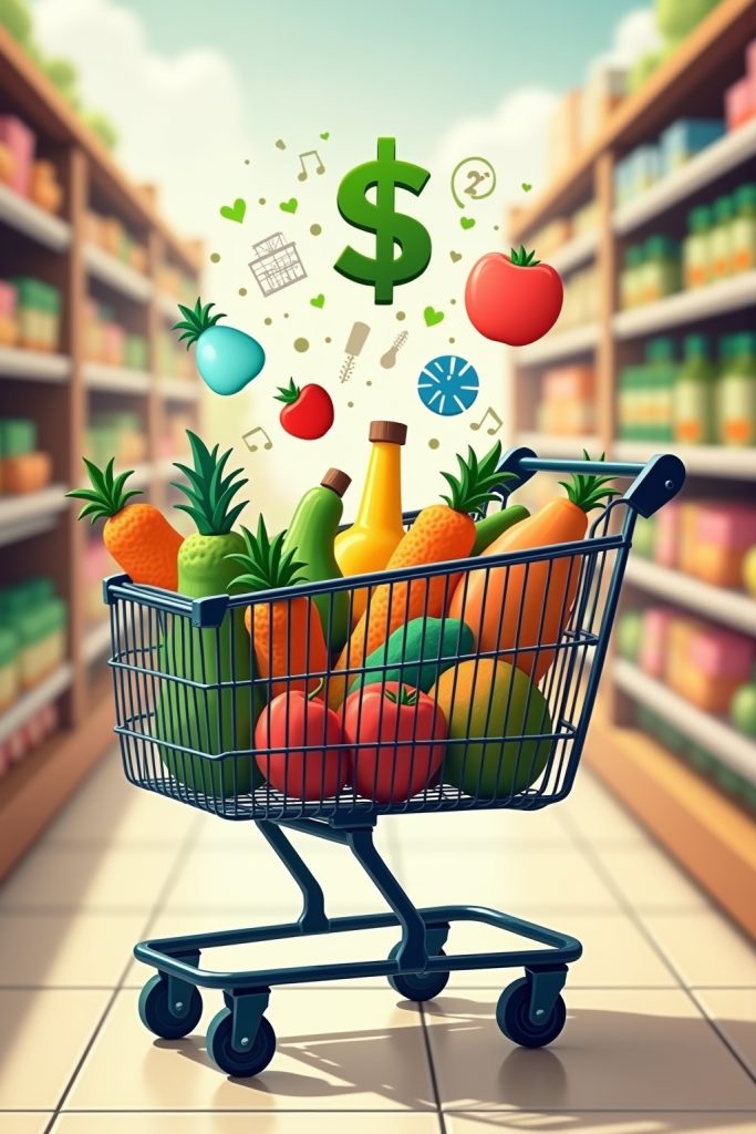 ways to cut grocery costs-Titel