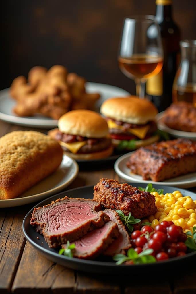 American Dinner Recipes-Titel