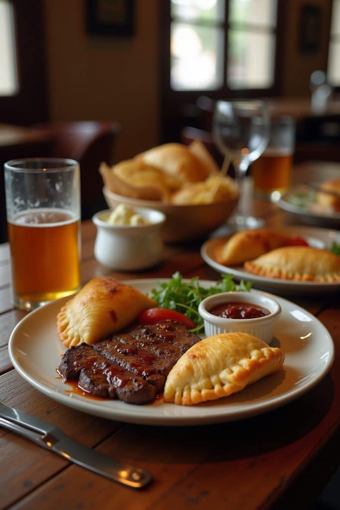 Argentinian Dinner Recipes-Titel