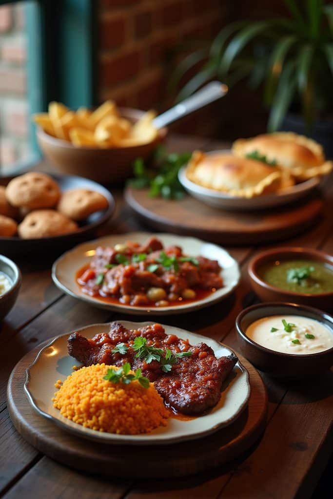 Argentinian Dinner Recipes-Titel