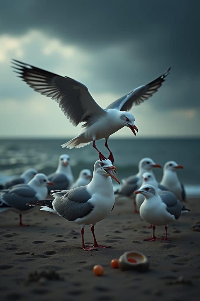 Böse Möwen Sprüche 2026-Titel