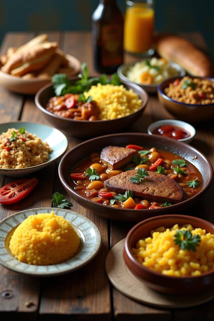 Brazilian Dinner Recipes-Titel