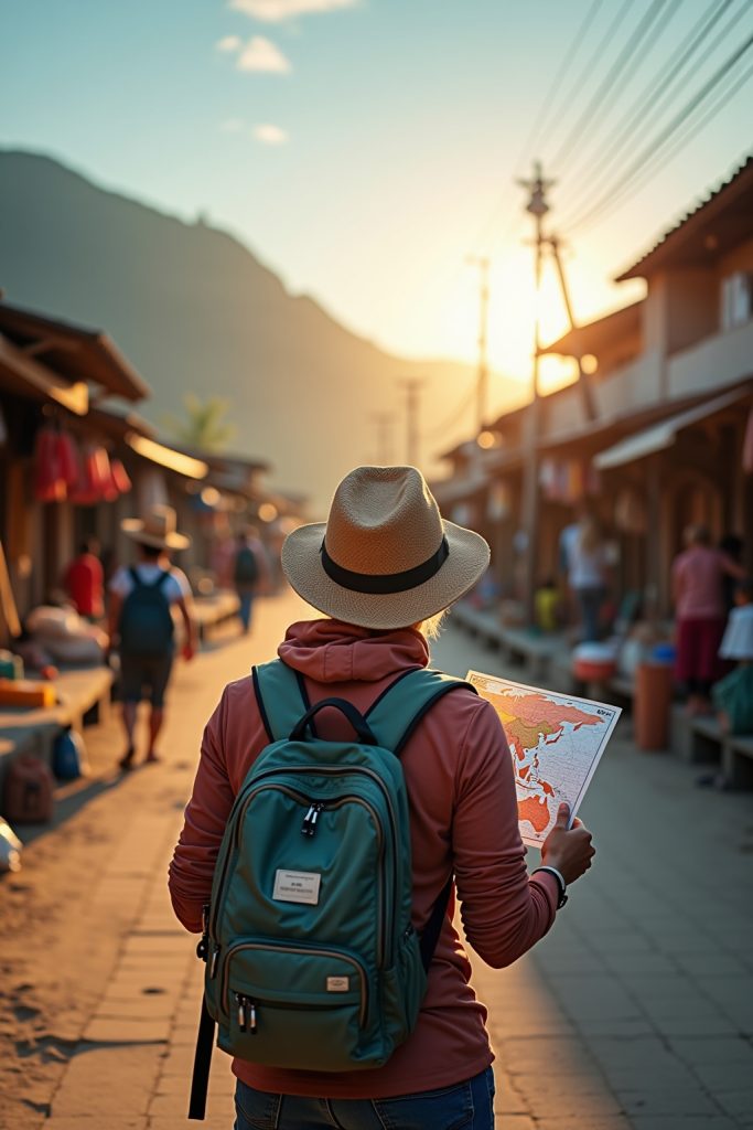 Budget Reiseideen-Titel