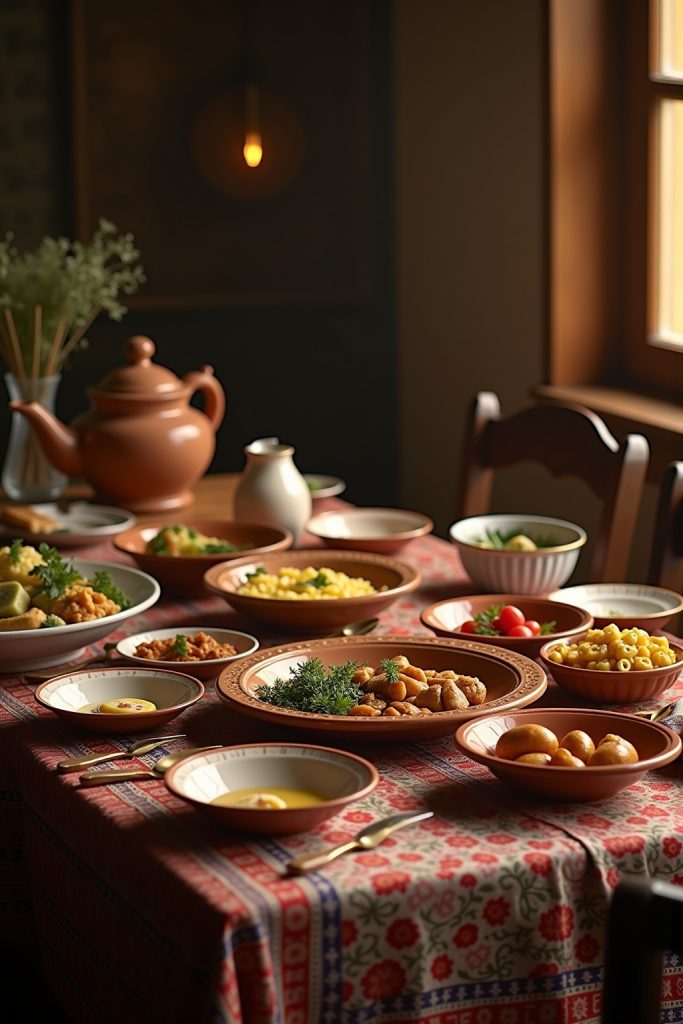 Bulgarian Dinner Recipes-Titel