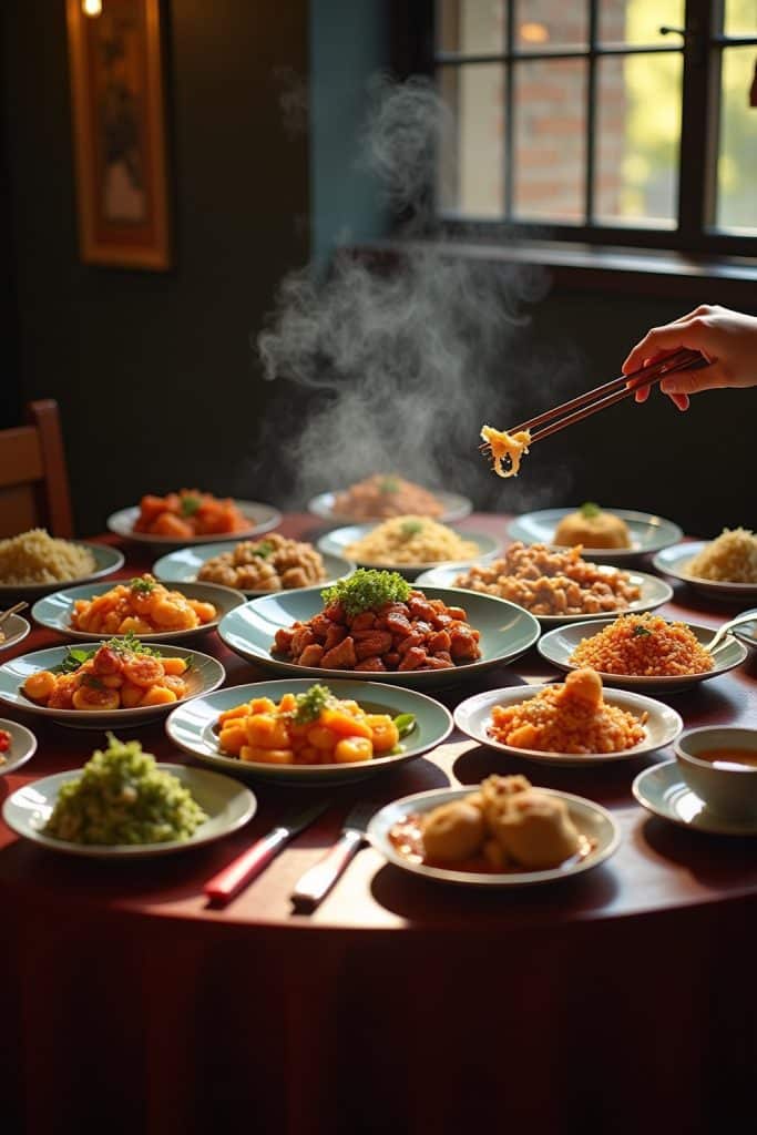 Chinese Dinner Recipes-Titel