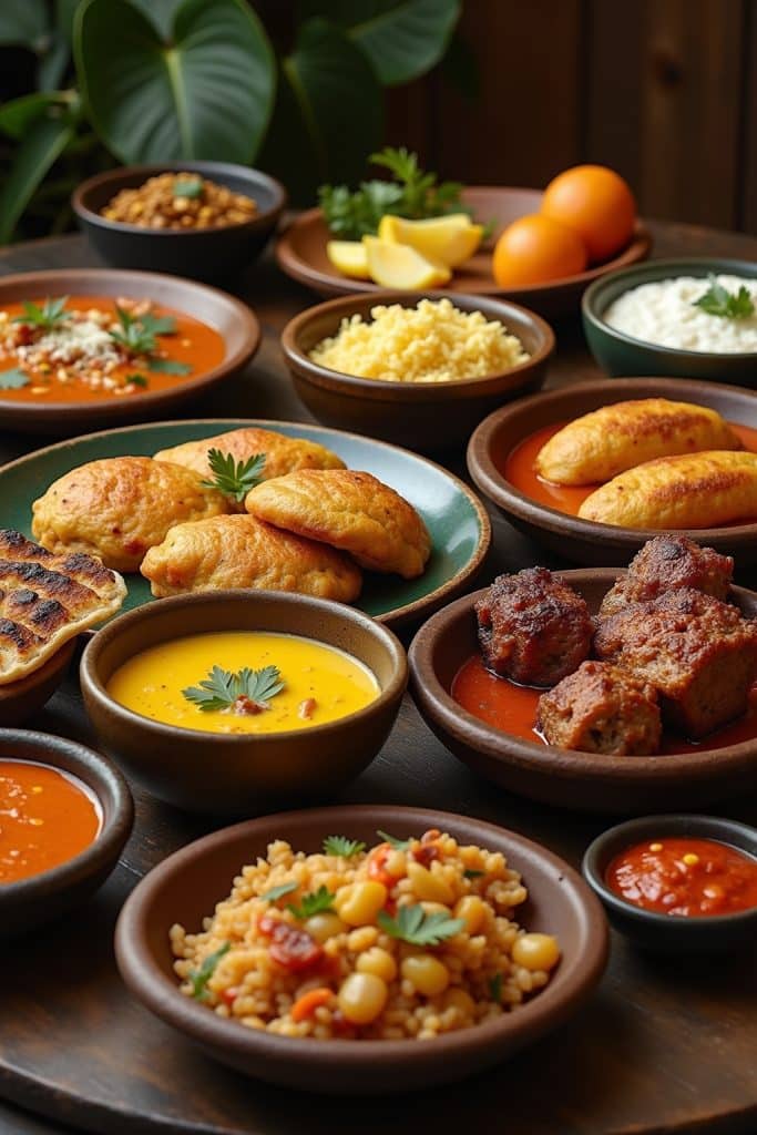 Colombian Dinner Recipes-Titel