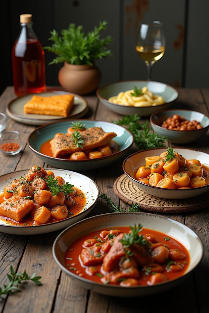 Croatian Dinner Recipes-Titel