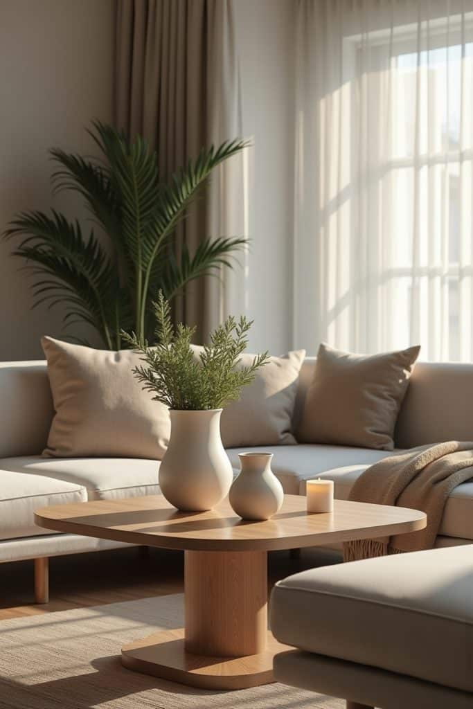 Dekoideen für Wohnzimmer Tisch-Titel