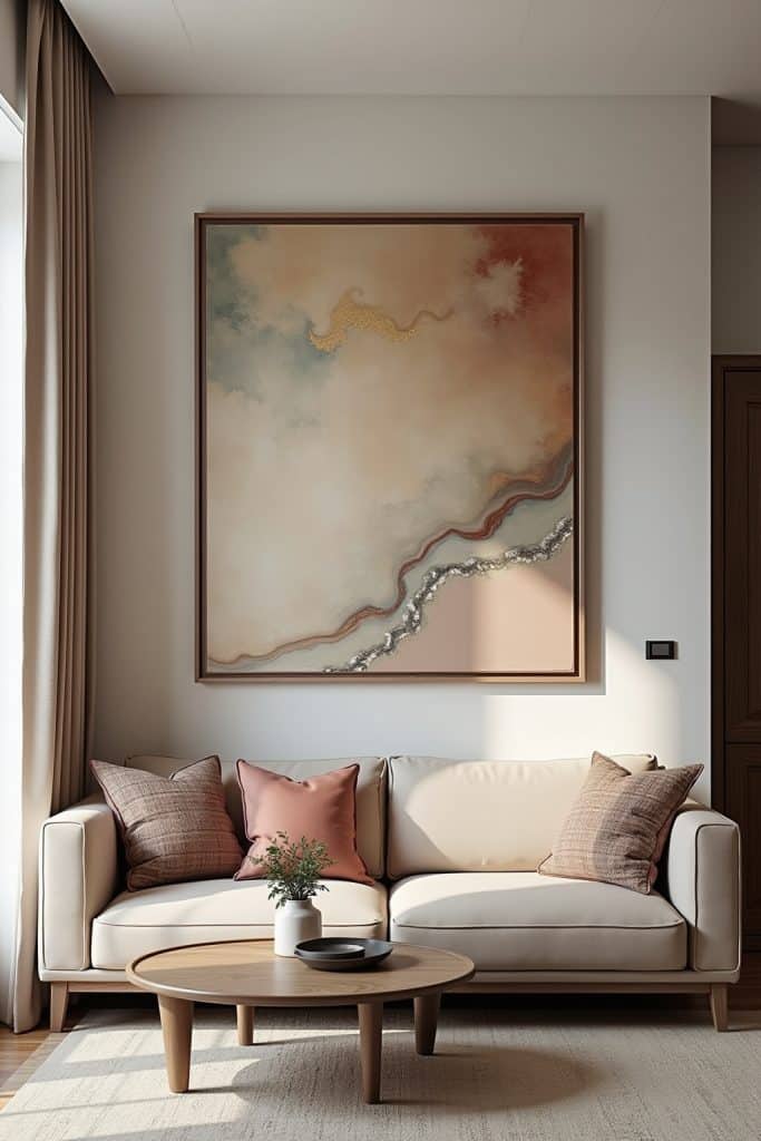 Dekoideen für Wohnzimmer Wand-Titel