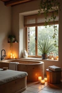 Entspannende Badezimmer Deko Ideen-Titel