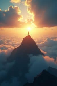 Erfolgs und Motivations Inspiration-Titel