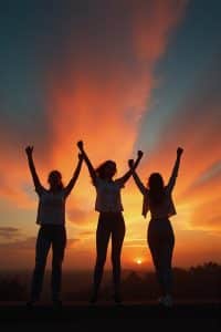 Erfolgszitate für Frauen-Titel