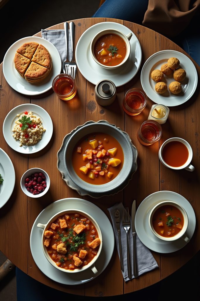 Finnish Dinner Recipes-Titel