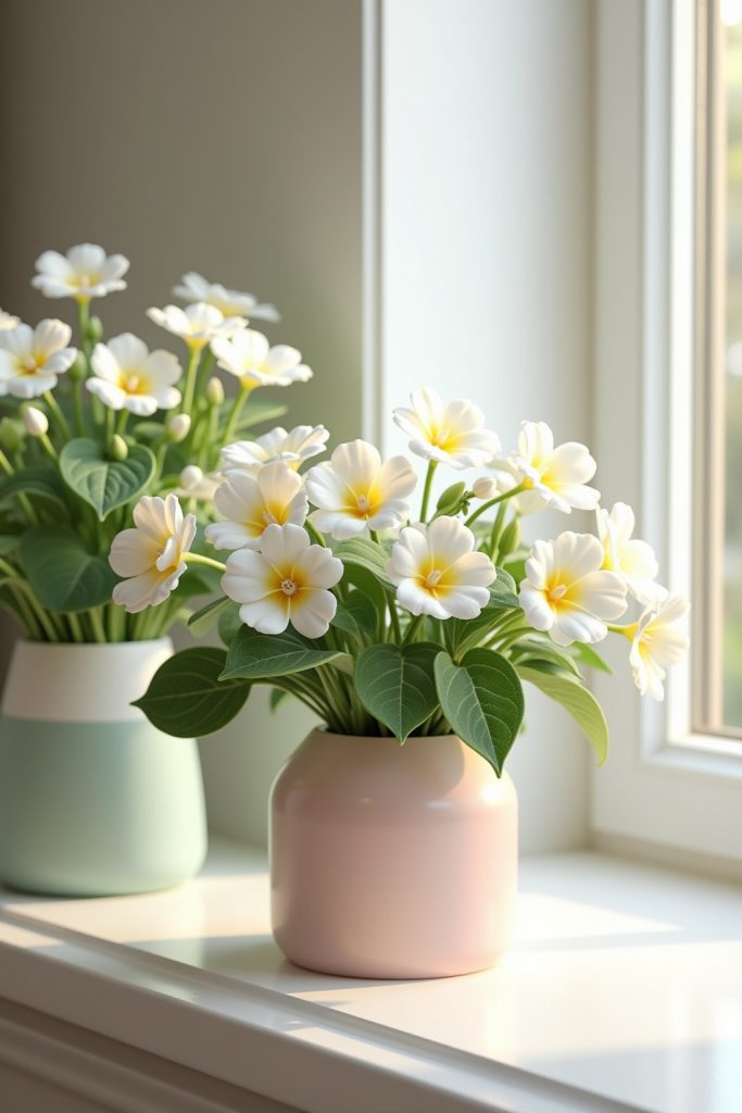 Frische Primeln Deko Ideen-Titel