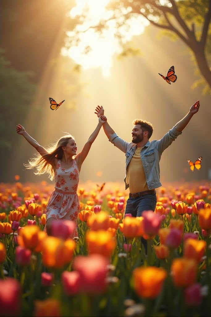 Frühlingssprüche-Titel