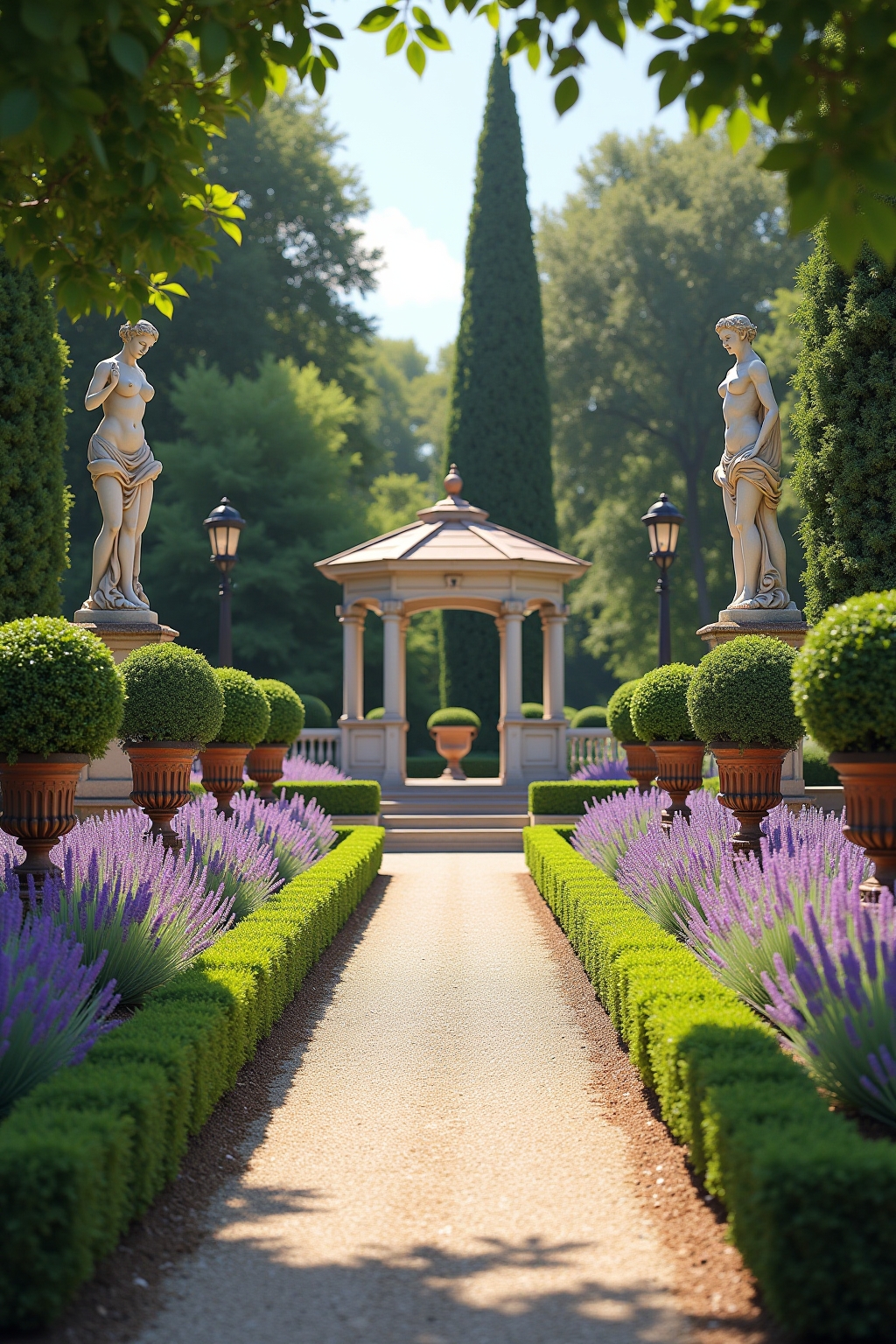 Garten Deko Ideen französischer Stil-Titel Garten Deko Ideen französischer Stil-Titel