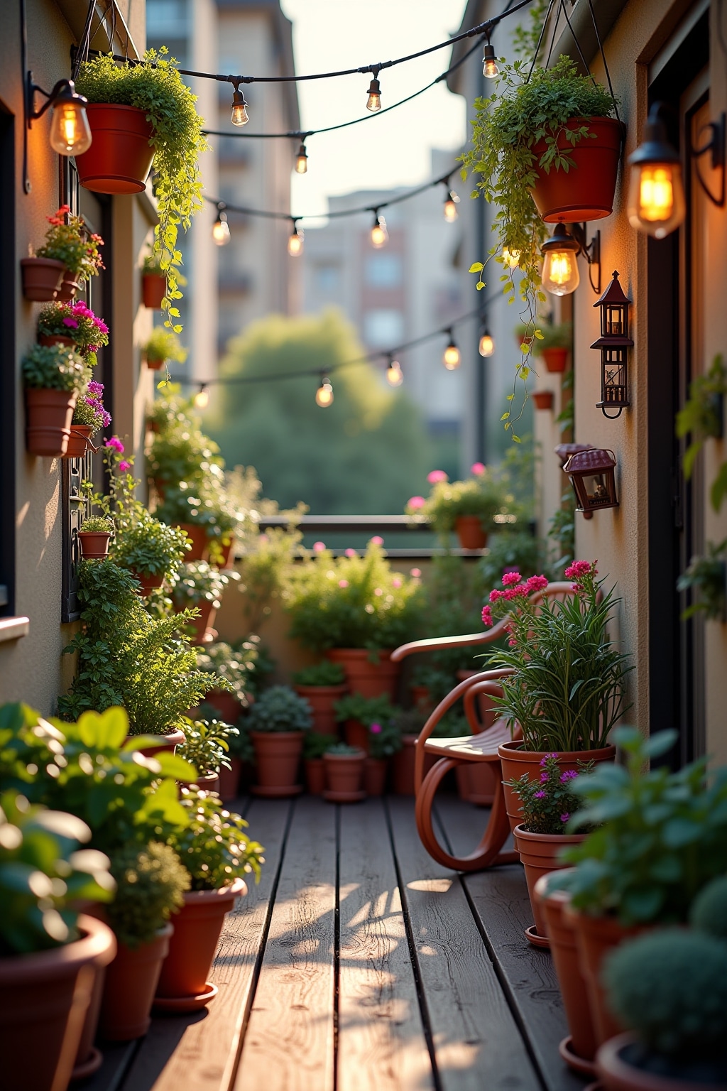 Garten Deko Ideen für Balkon-Titel Garten Deko Ideen für Balkon-Titel