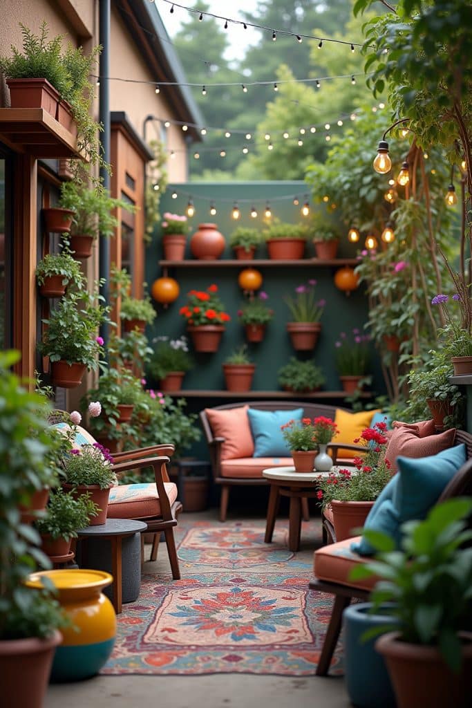 Garten Deko Ideen für Balkon-Titel