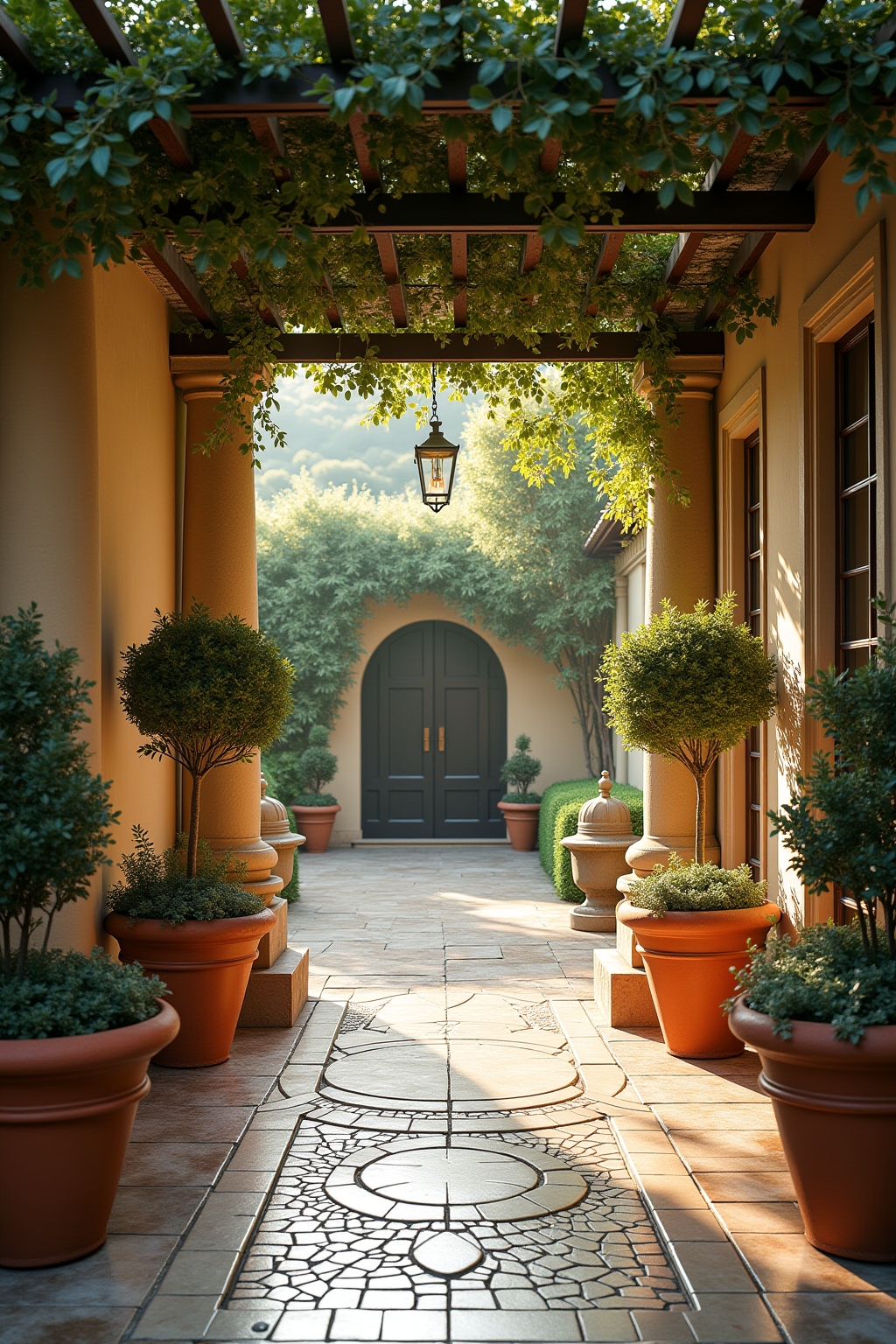 Garten Deko Ideen italienischer Stil-Titel Garten Deko Ideen italienischer Stil-Titel