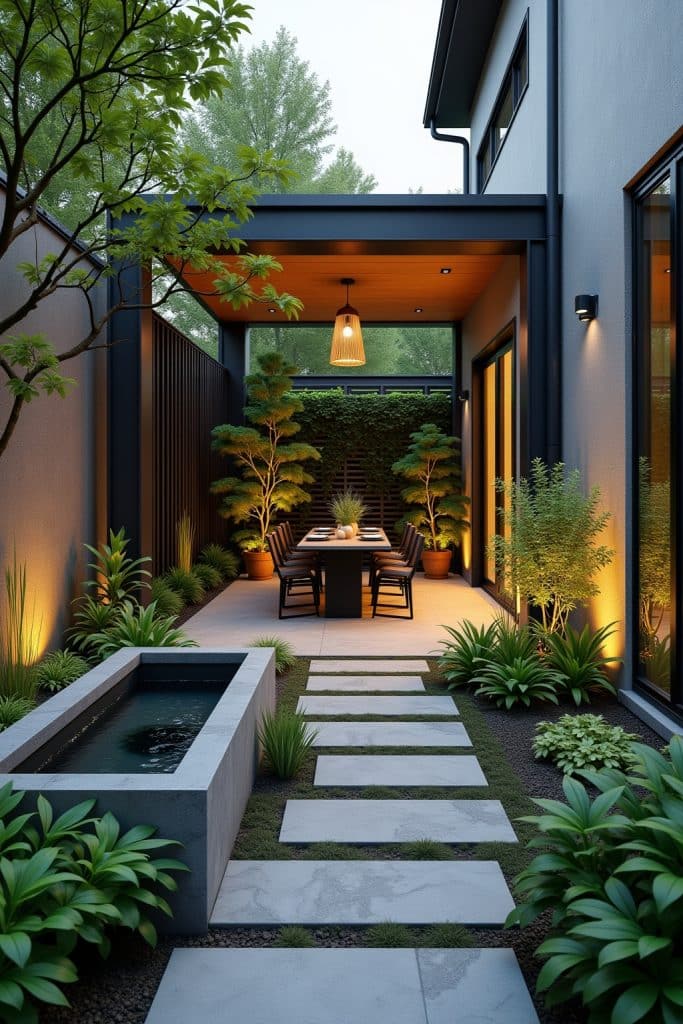 Garten Deko Ideen modern-Titel