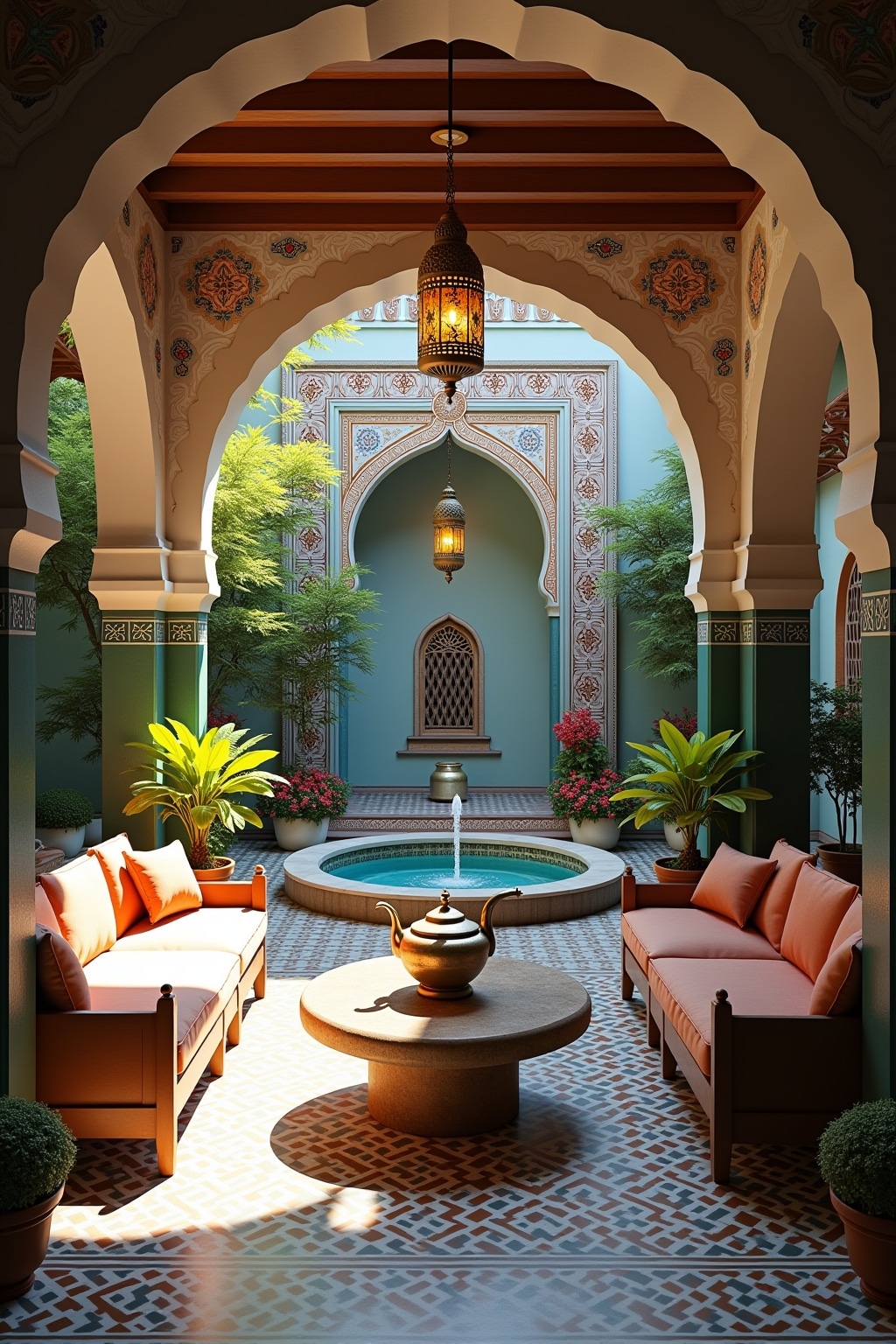 Garten Deko Ideen türkischer Stil-Titel Garten Deko Ideen türkischer Stil-Titel