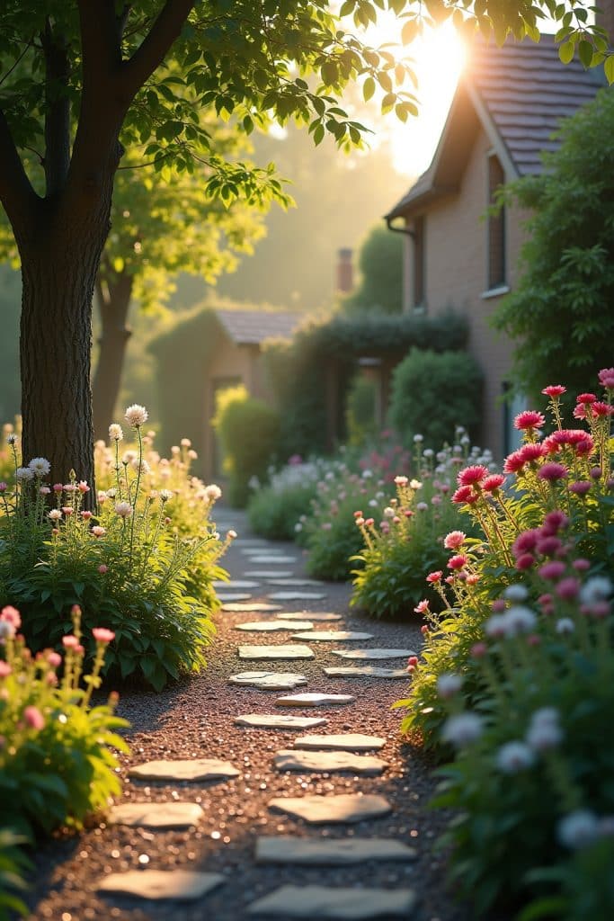 Gartenwege im Englischen Stil ideen-Titel