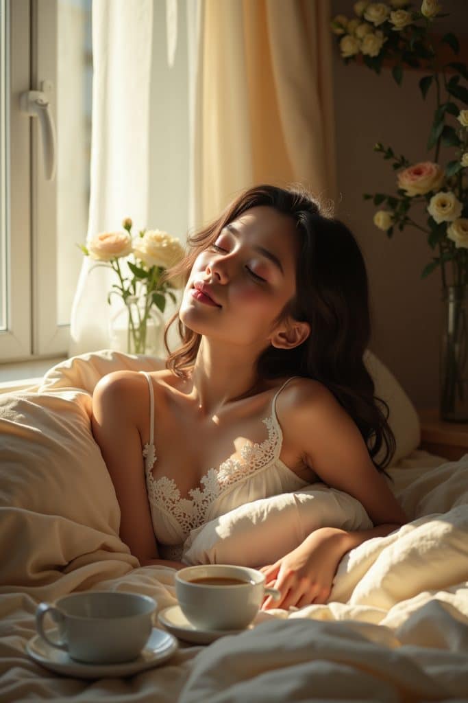 Guten Morgen Grüsse für frauen-Titel