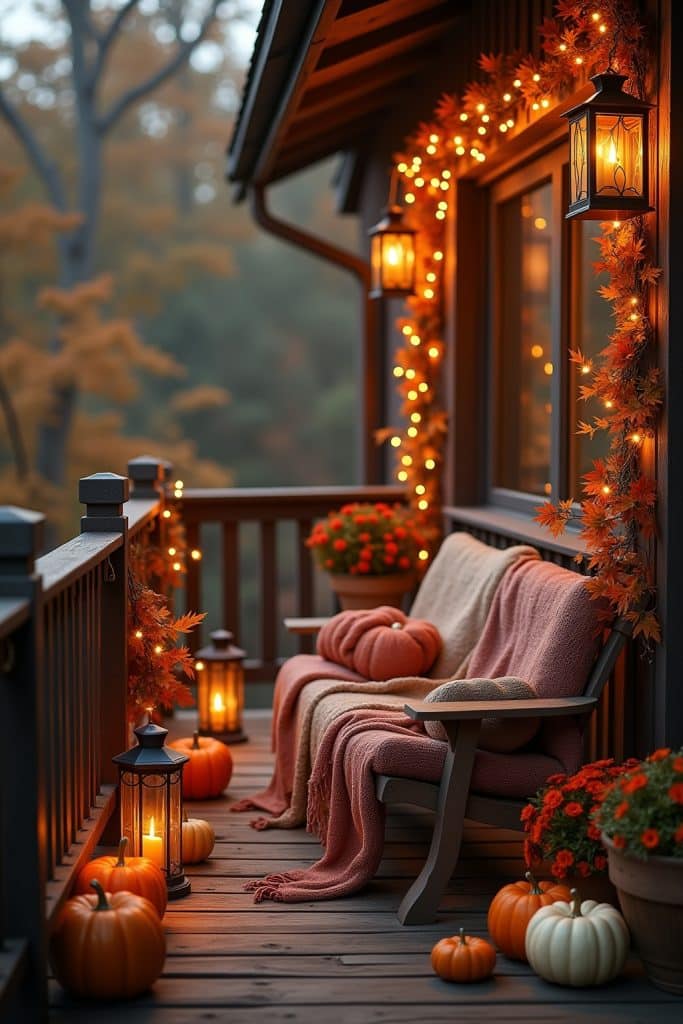 Herbst Deko Ideen für Balkon-Titel