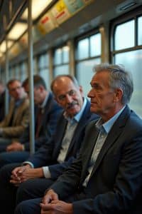 Humorvolle Sprüche über Bahnfahren-Titel