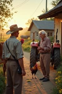 Humorvolle Sprüche über Dorfleben-Titel