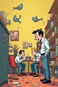 Humorvolle Sprüche über Missgeschicke-Titel