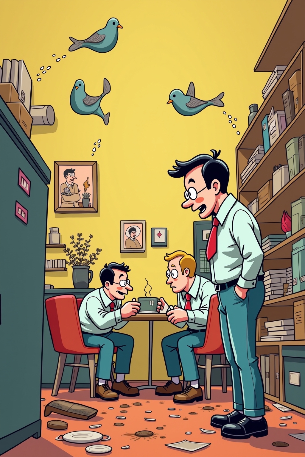 Humorvolle Sprüche über Missgeschicke-Titel