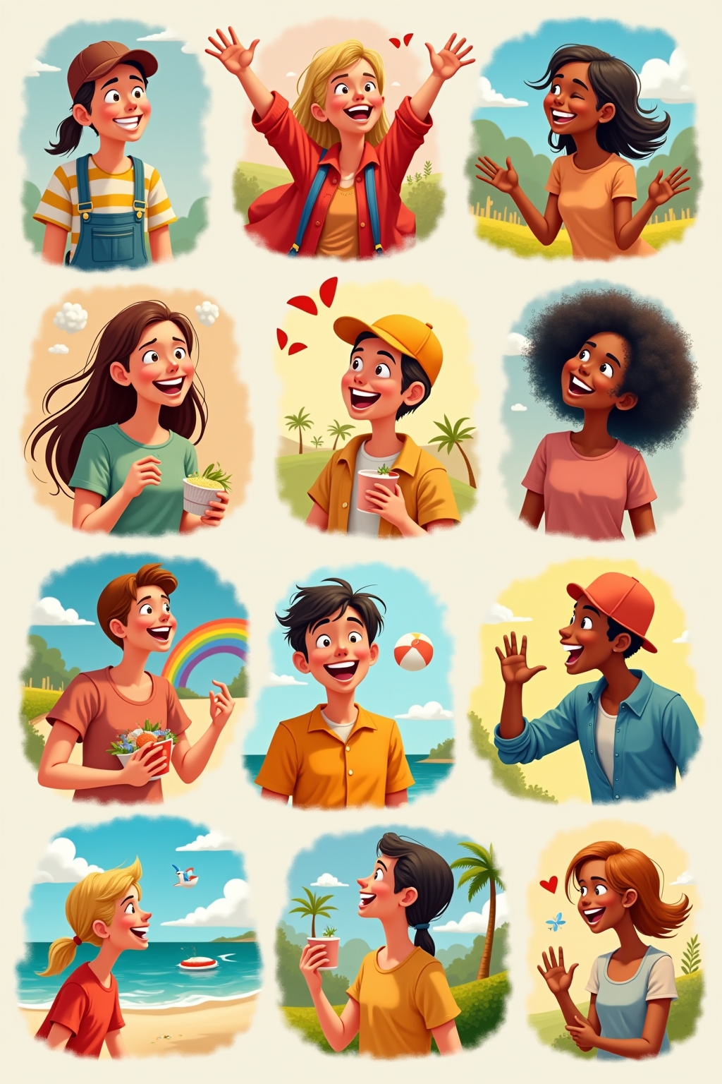 Humorvolle Sprüche über spontane Glücksmomente-Titel