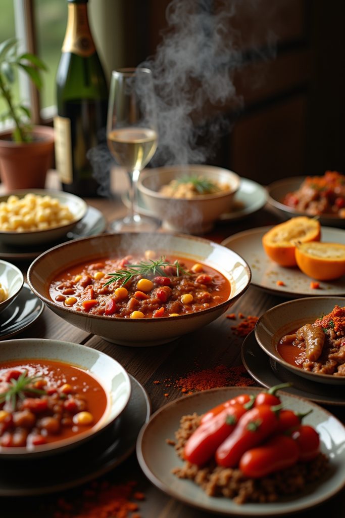 Hungarian Dinner Recipes-Titel