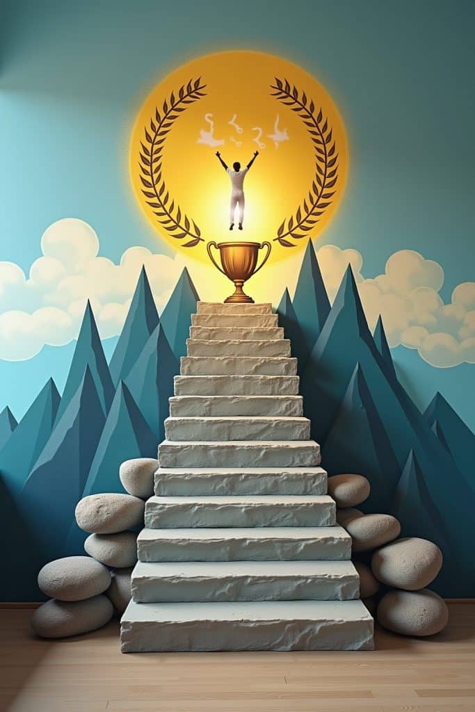 Ich bin erfolgreich Zitate-Titel