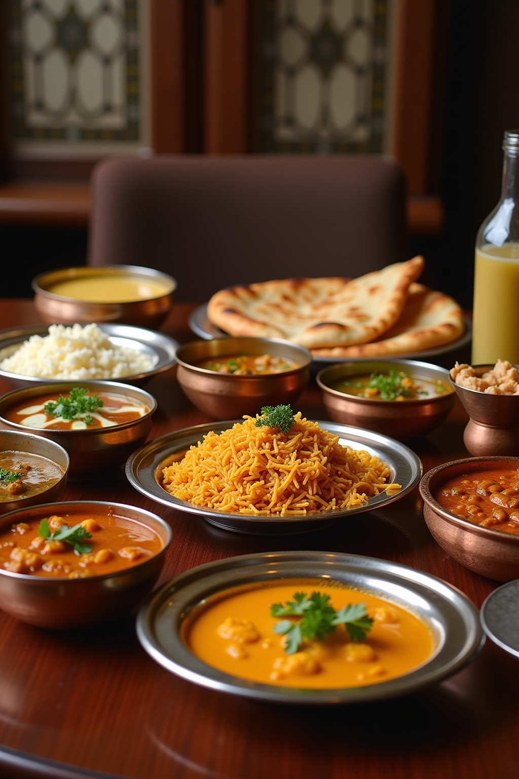 Indian Dinner Recipes-Titel